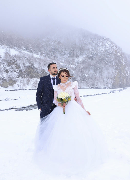 Winter Wedding Trends 2025